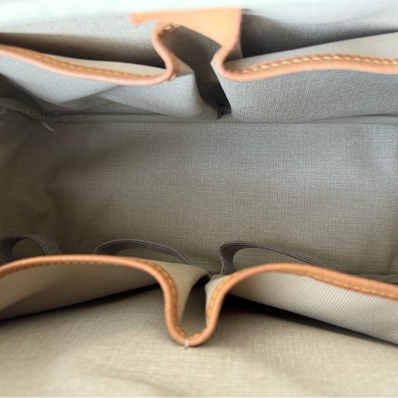 【Louis Vuitton】 Monogram Deauville Hand Bag - Picture 14 of 15